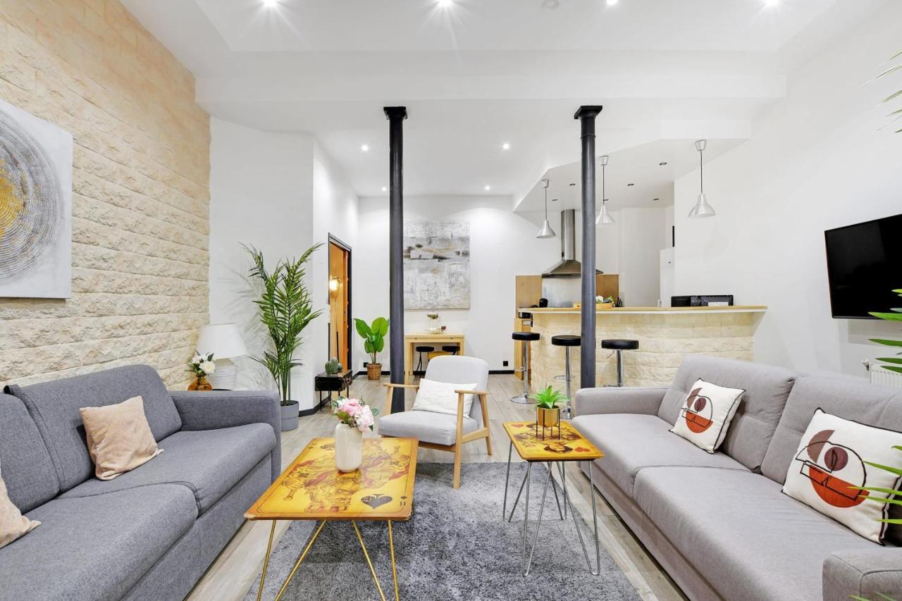 Chic - 3br-8p - Le Marais Appartement Parijs