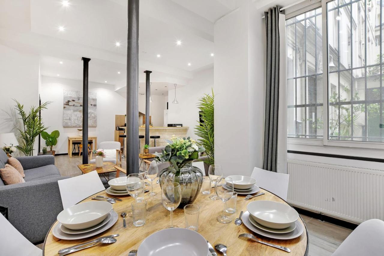 Chic - 3br-8p - Le Marais * Parijs