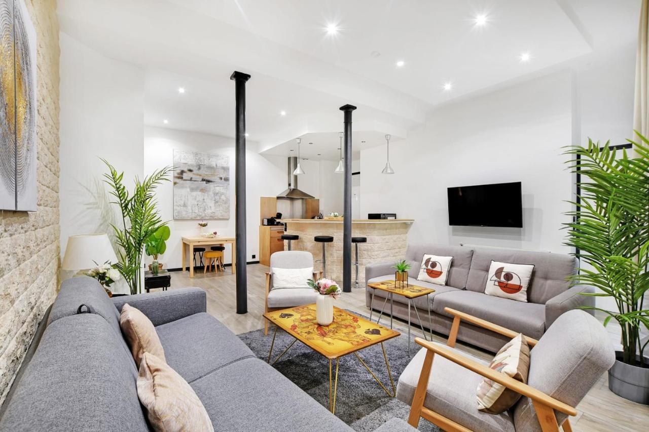 Appartement Chic - 3br-8p - Le Marais