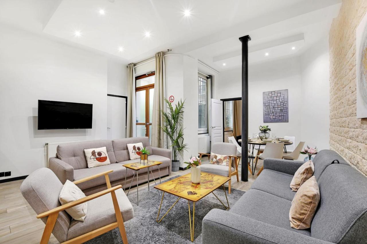 Chic - 3br-8p - Le Marais Parijs