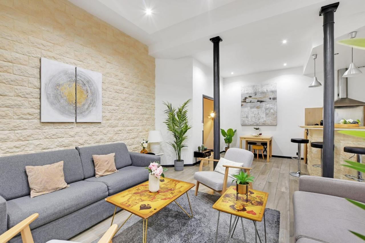 Appartement Chic - 3br-8p - Le Marais *
