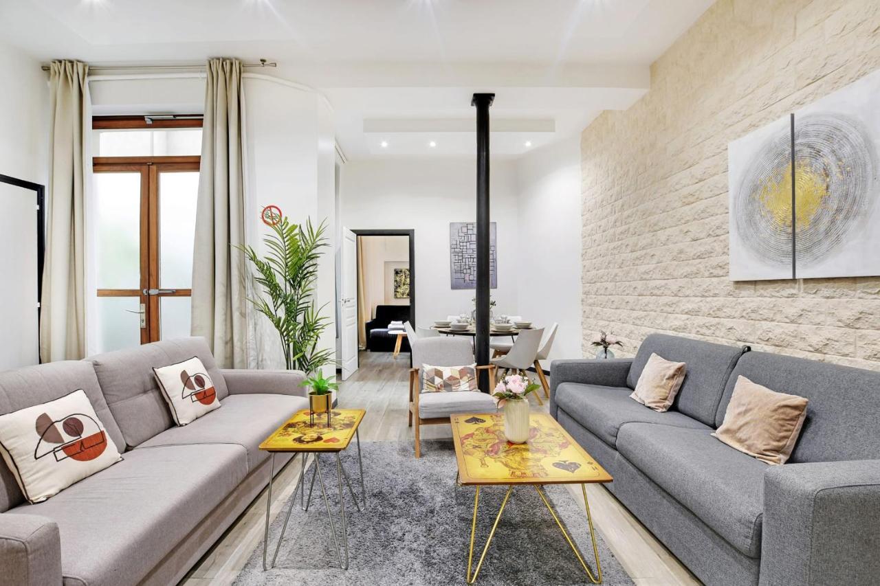 Chic - 3br-8p - Le Marais Appartement