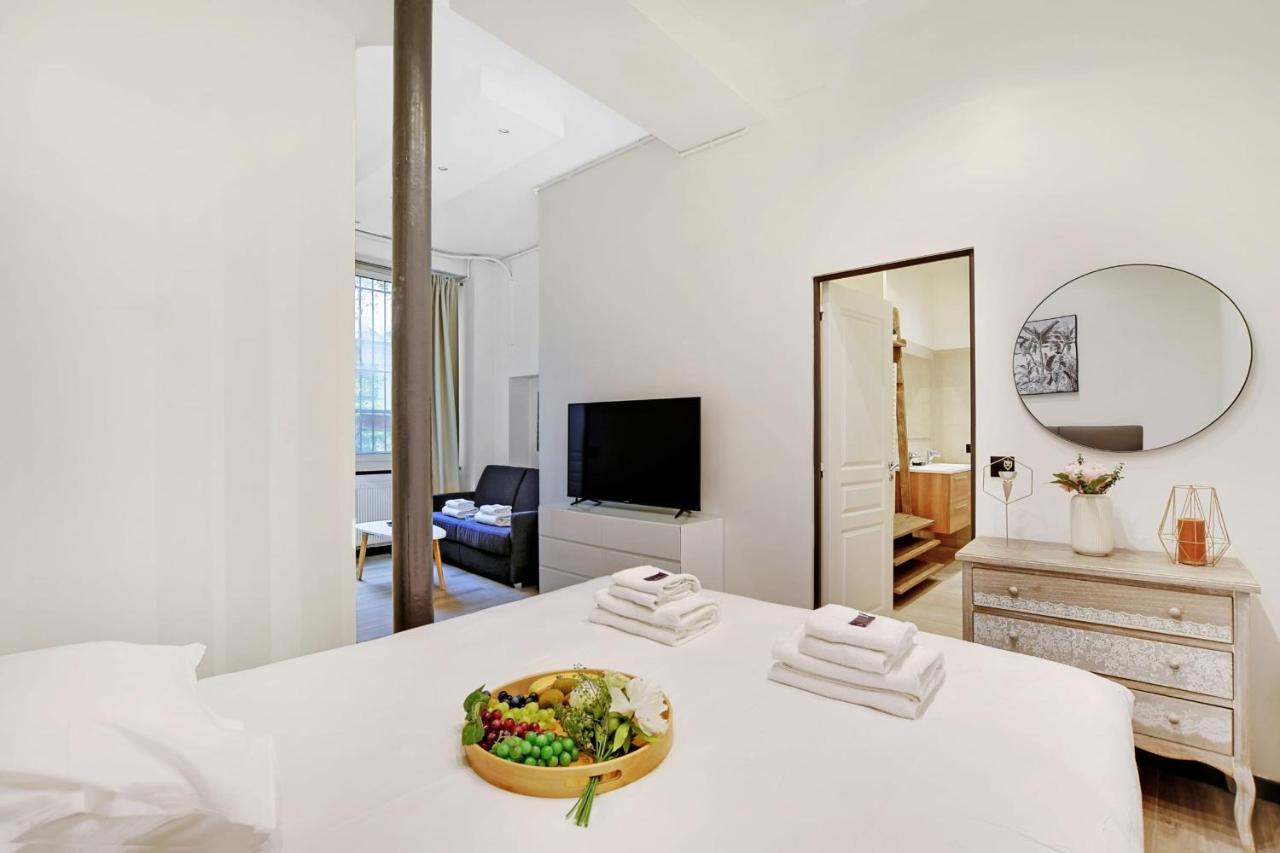Chic - 3br-8p - Le Marais Parijs