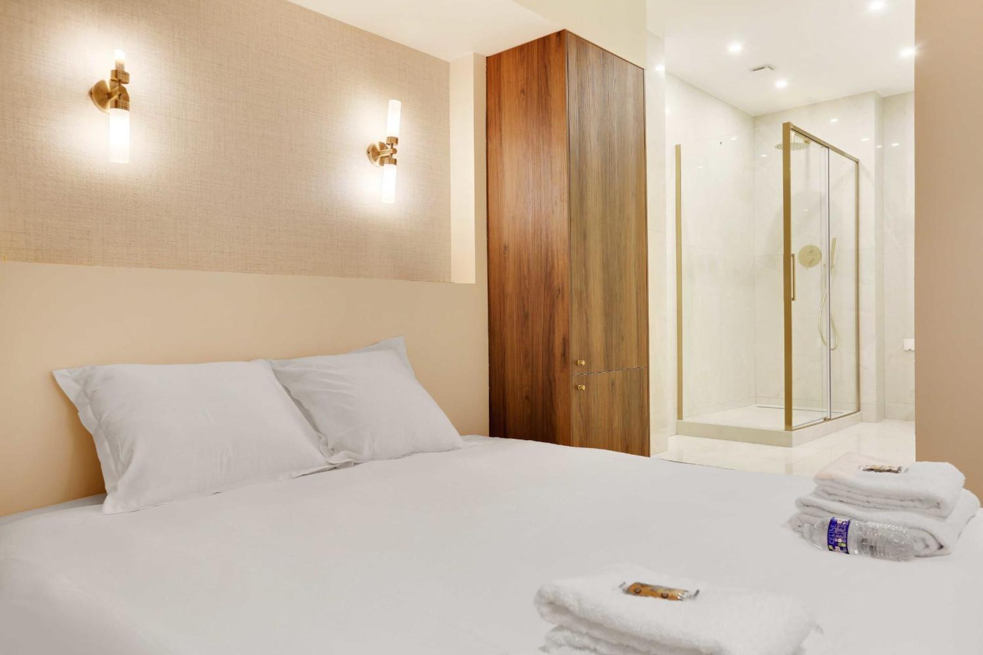 Appartement Chic - 3br-8p - Le Marais