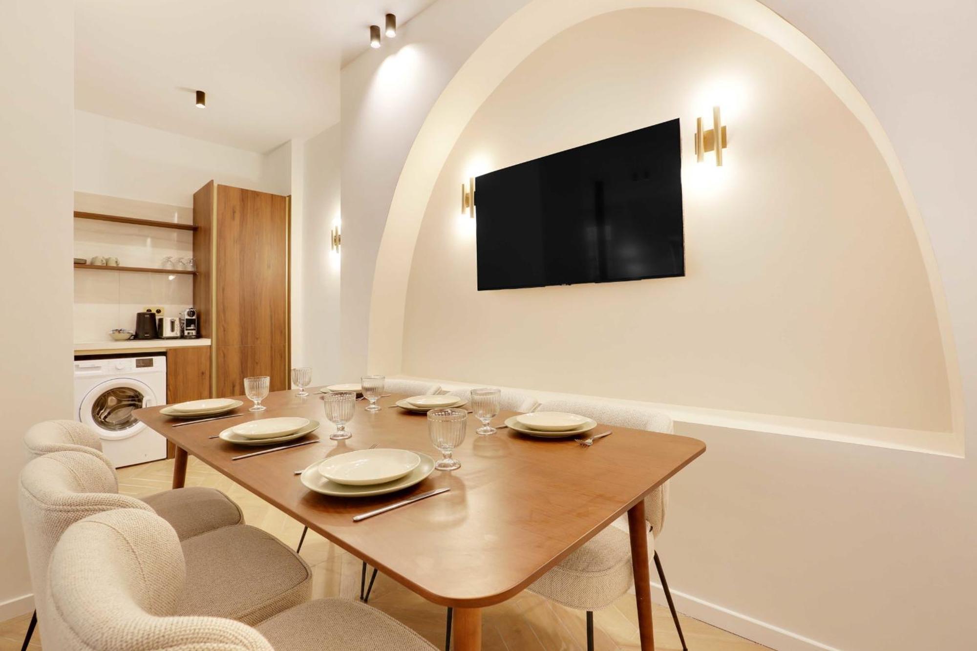 Chic - 3br-8p - Le Marais Appartement Parijs
