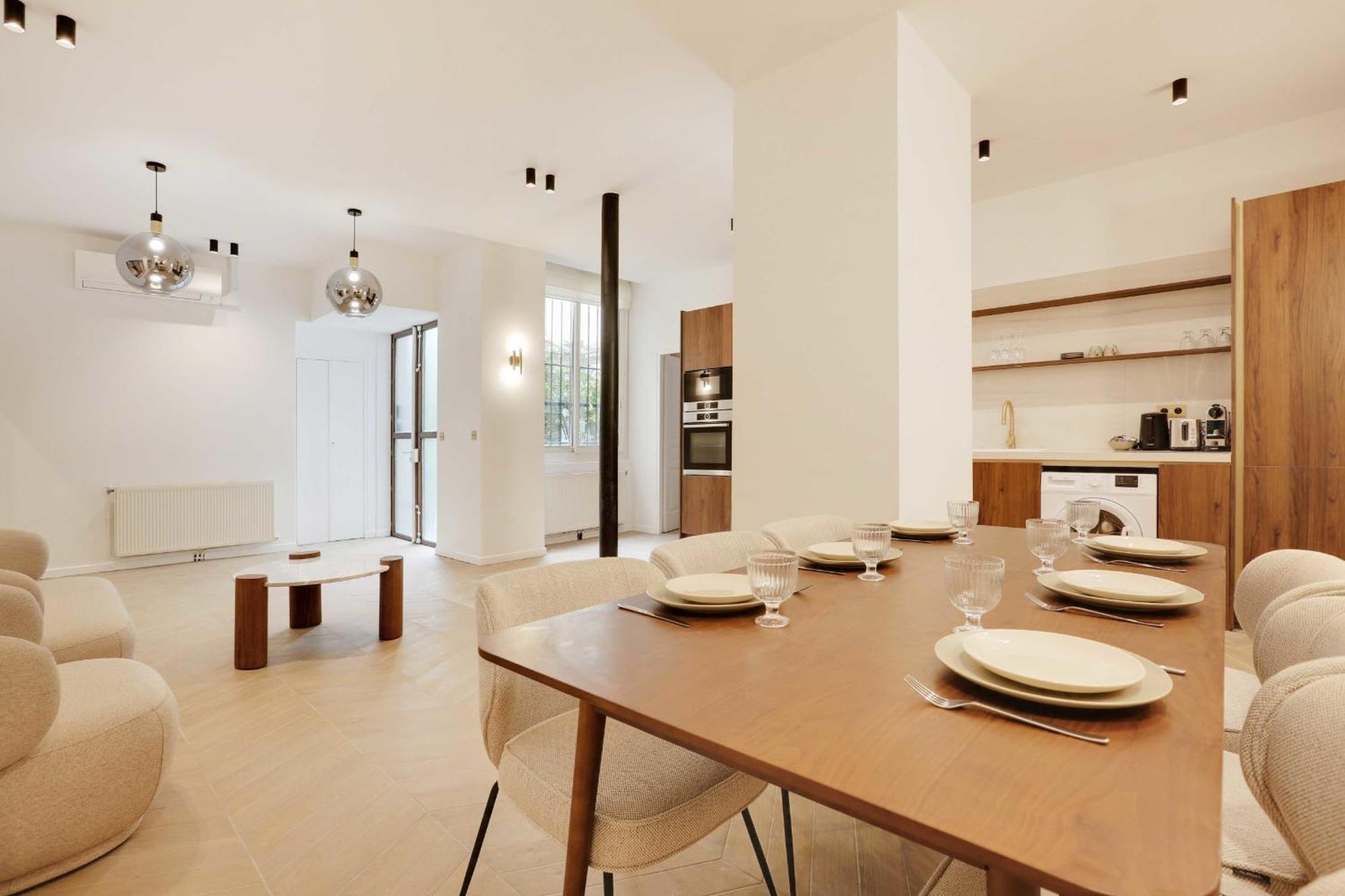Chic - 3br-8p - Le Marais Appartement