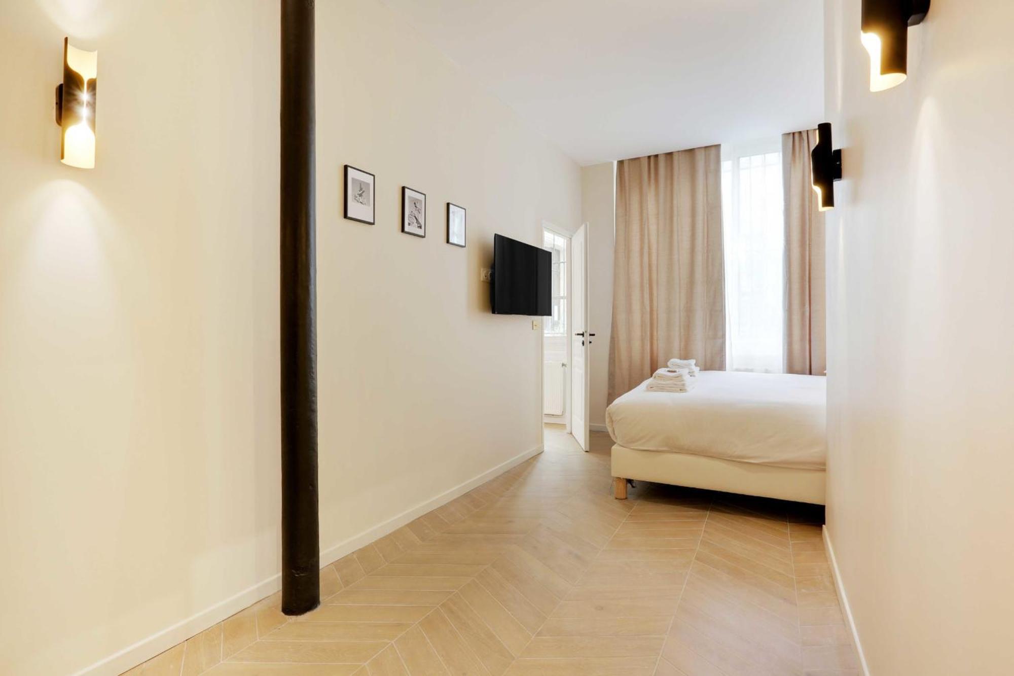 Appartement Chic - 3br-8p - Le Marais *