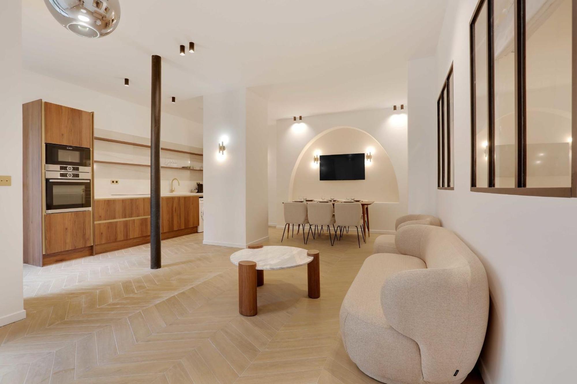 Chic - 3br-8p - Le Marais *