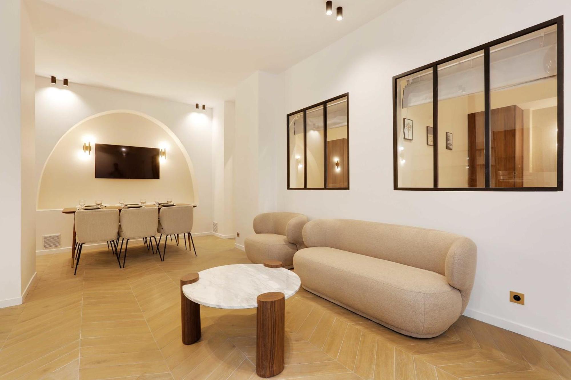 Chic - 3br-8p - Le Marais